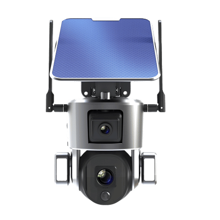 กล้องวงจรปิดโซล่าเซลล์ SebO Eizen 4K Duo_3